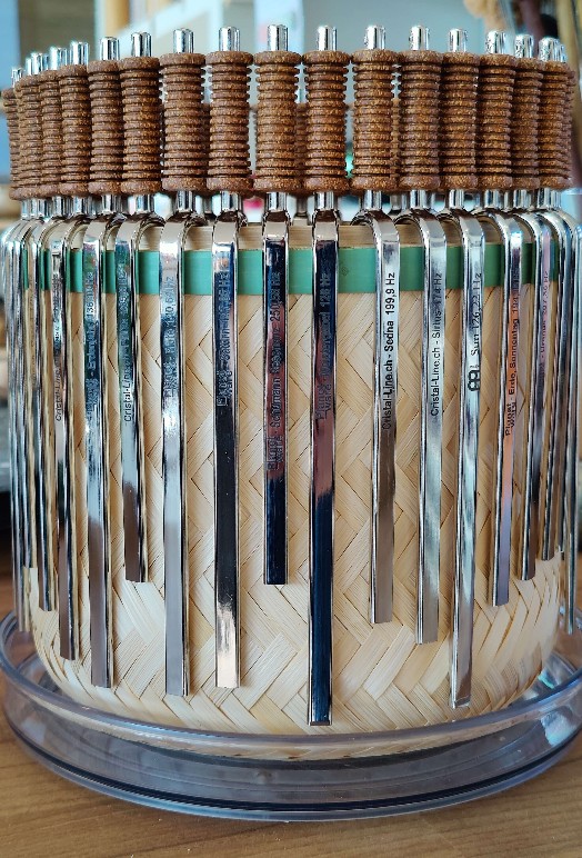 Les diapasons planétaires et de la nature