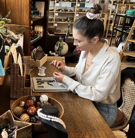 Création d'un bracelet personnalisé