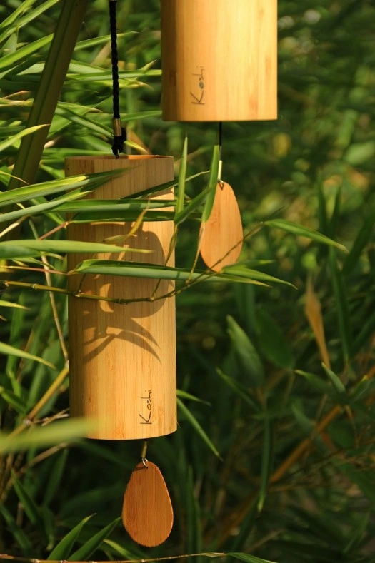 Le Koshi : carillon éolien