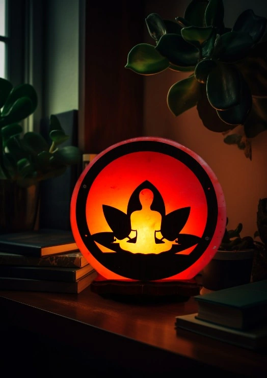 Lampes de sel de l'Himalaya