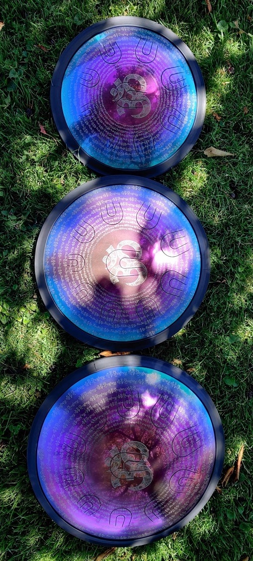 Le Rainbow Drum (Steel Tongue Drum)