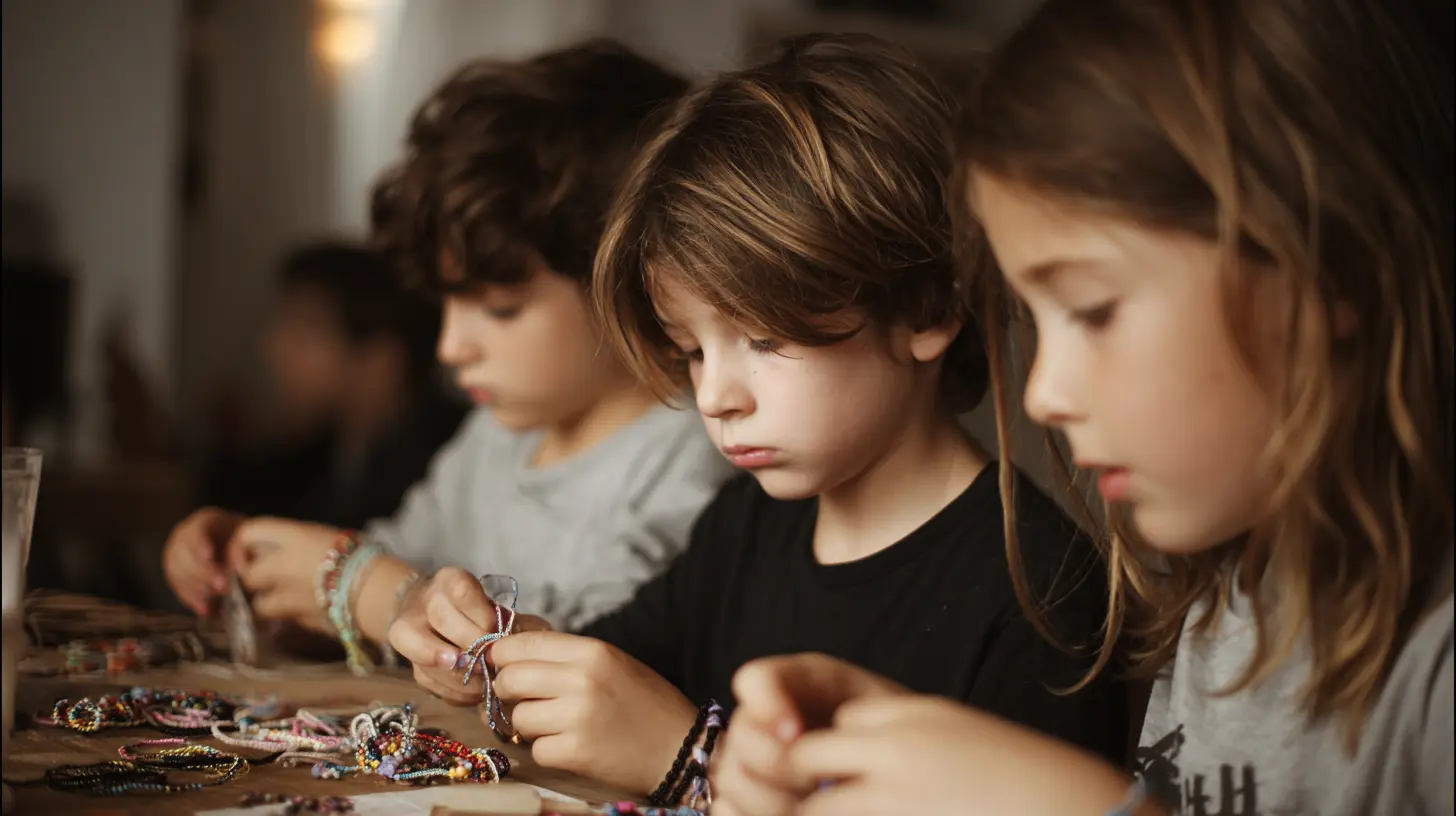 Atelier créatif cadeau