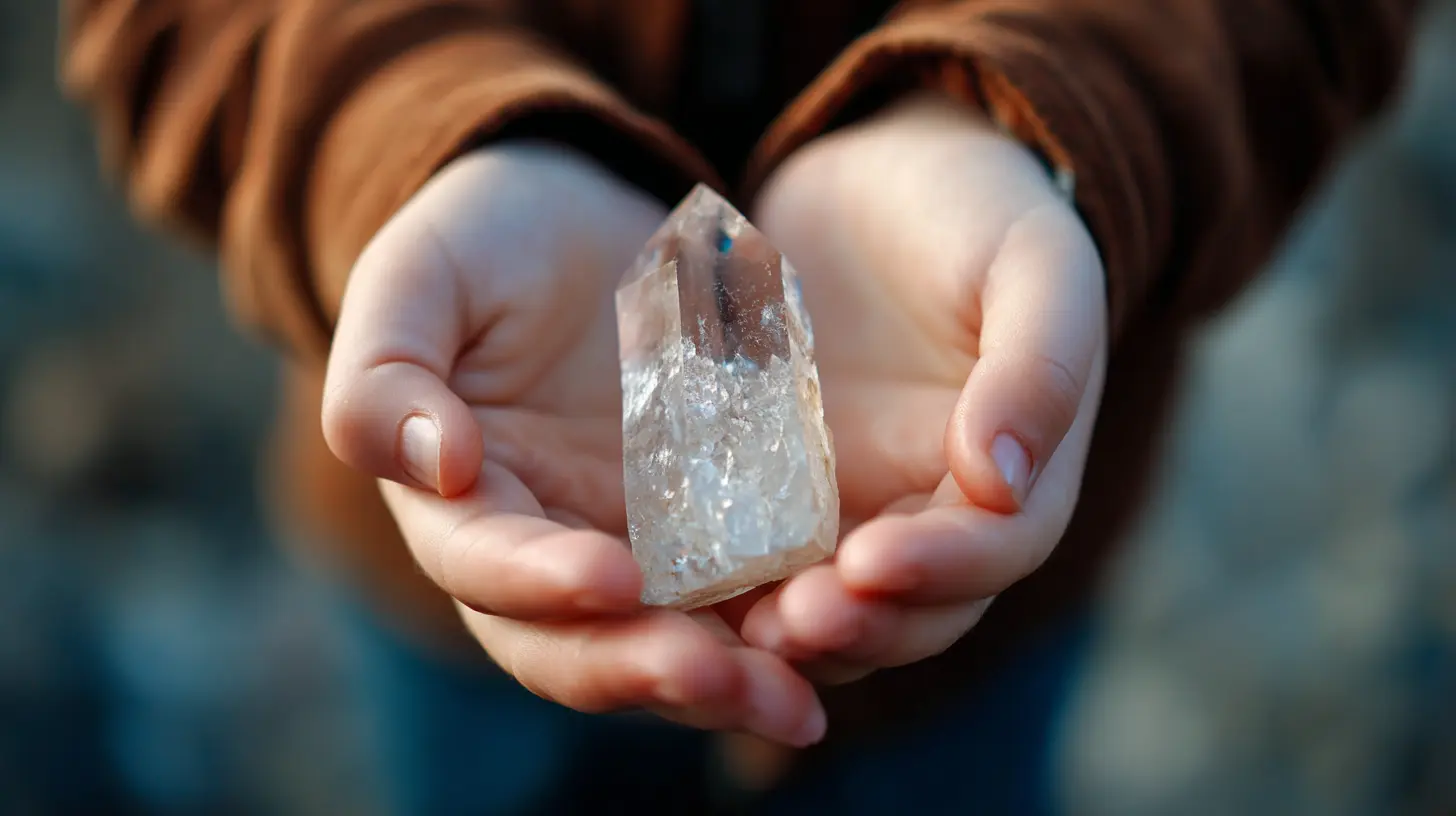 Lithothérapie pour enfants