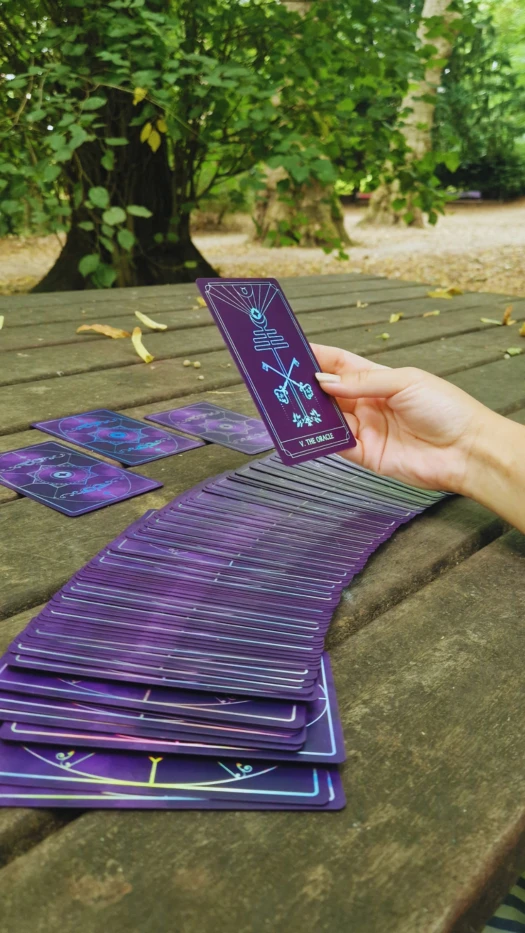 Découverte du Tarot